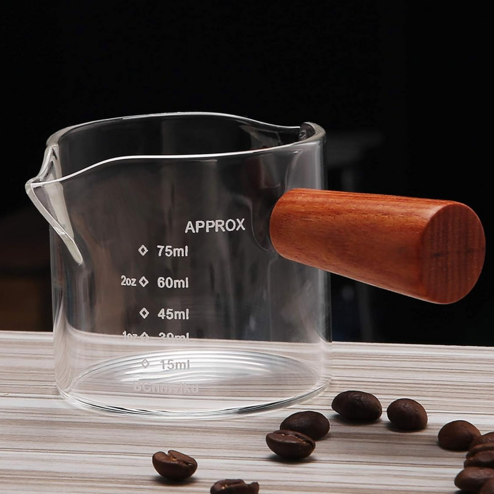 Mini Glass Measuring Cup - 75 ml