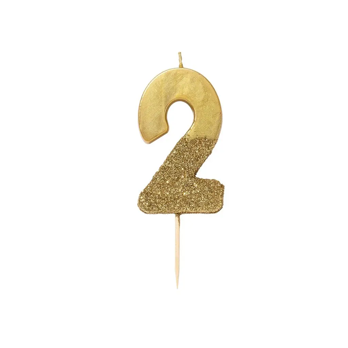 
                      
                        Gold Number Candles
                      
                    