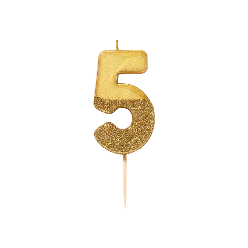 
                      
                        Gold Number Candles
                      
                    