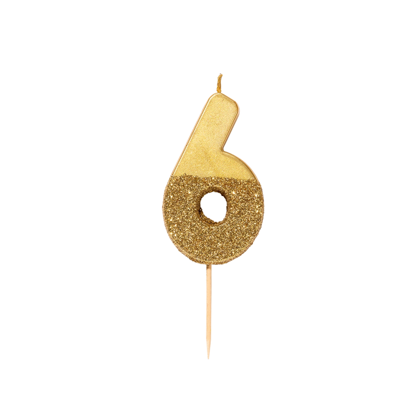 
                      
                        Gold Number Candles
                      
                    