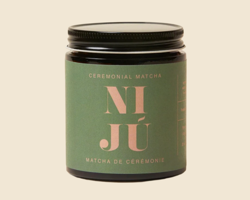 NIJU Matcha - Ceremonial grade