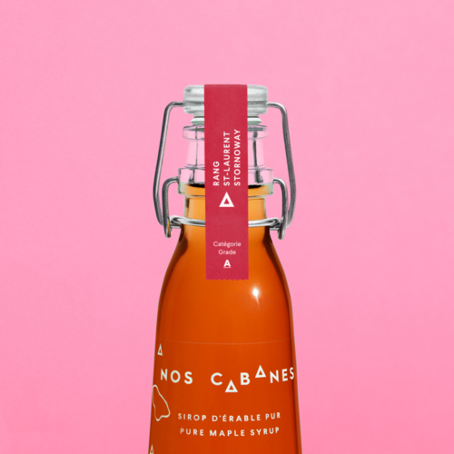 Maple Syrup "RANG ST-LAURENT - STORNOWAY" - 250ml