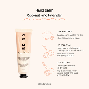 
            
                Load image into Gallery viewer, Nourishing Hand Balm - Coconut &amp;amp; Lavender
            
        