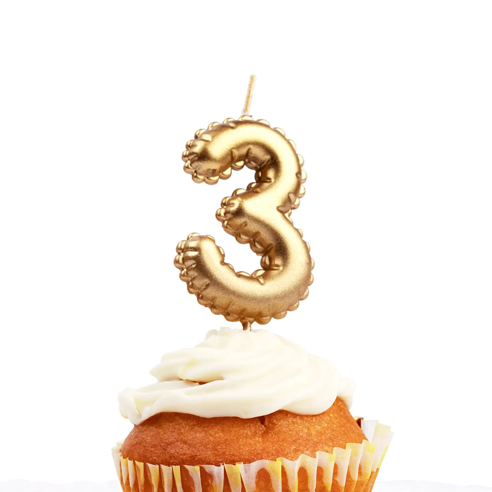 
                      
                        Gold Number Candles
                      
                    
