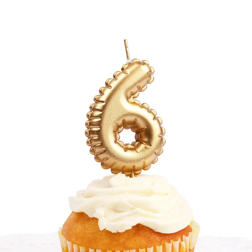 
                      
                        Gold Number Candles
                      
                    