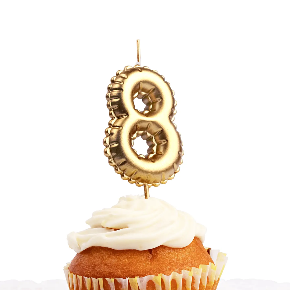 
                      
                        Gold Number Candles
                      
                    