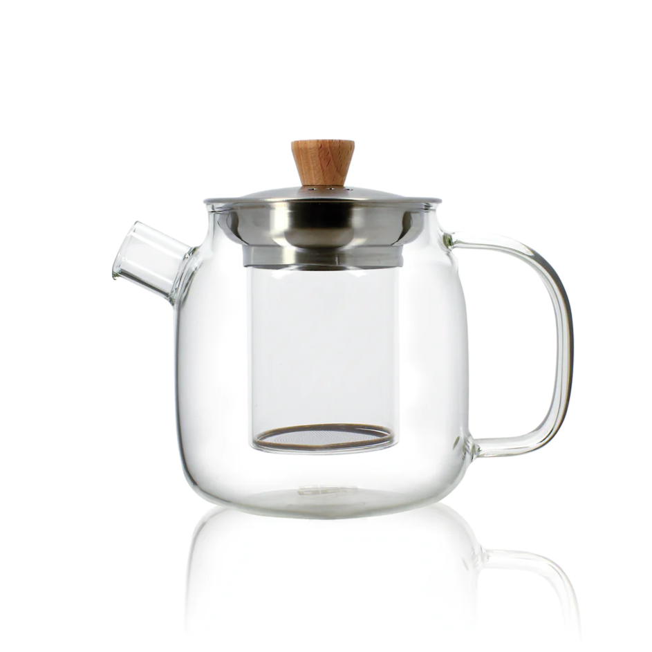 OSCAR Glass Teapot with Infuser *Back In Stock!*