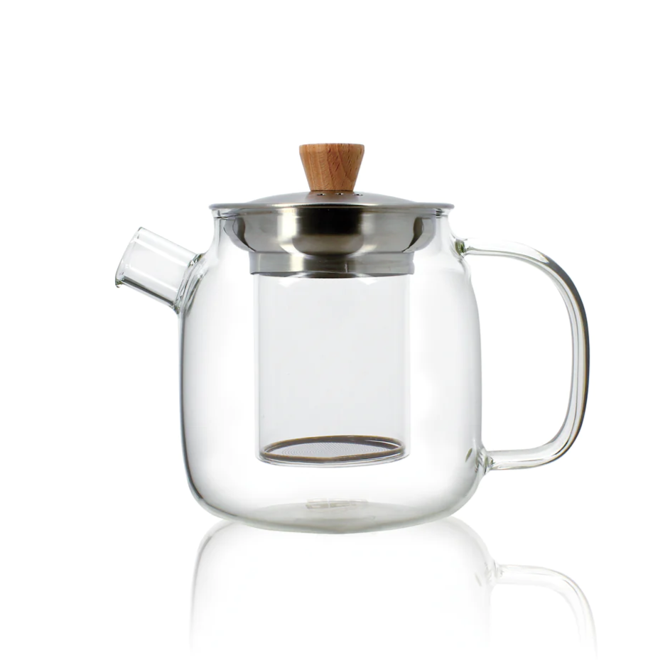 
            
                Load image into Gallery viewer, OSCAR Glass Teapot with Infuser
            
        