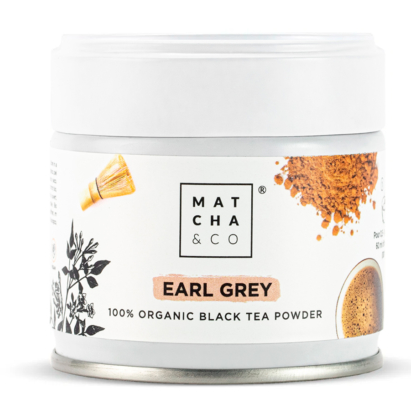 
                      
                        Organic black tea powder - Earl Grey
                      
                    