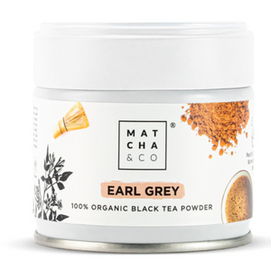 
            
                Load image into Gallery viewer, Organic black tea powder - Earl Grey
            
        
