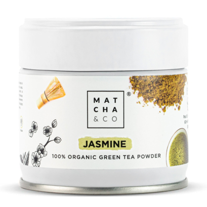 Organic green tea powder - Jasmine