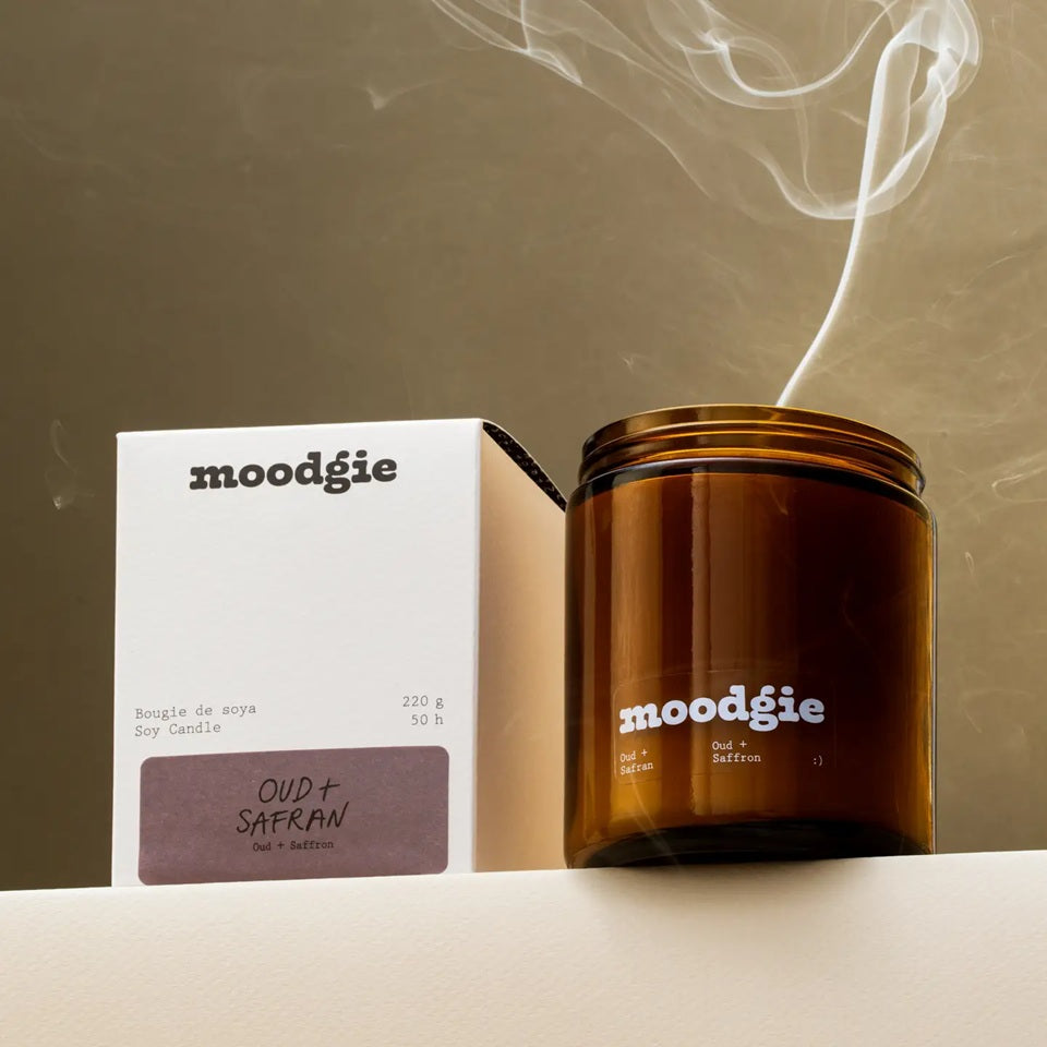 Oud + Saffron Candle 🍁