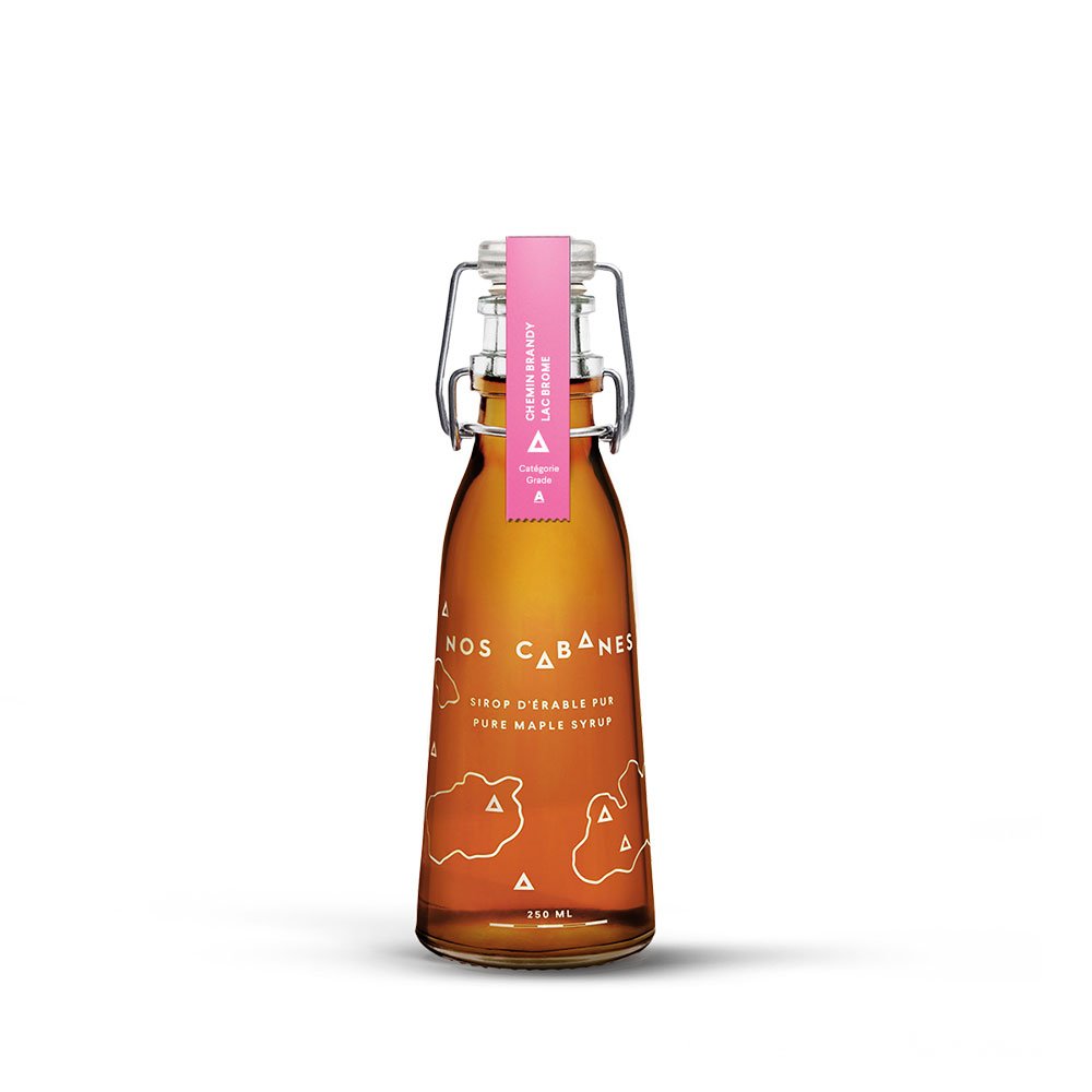 Maple Syrup "PINK MAPLE FARM - LAC-BROME" - 250ml