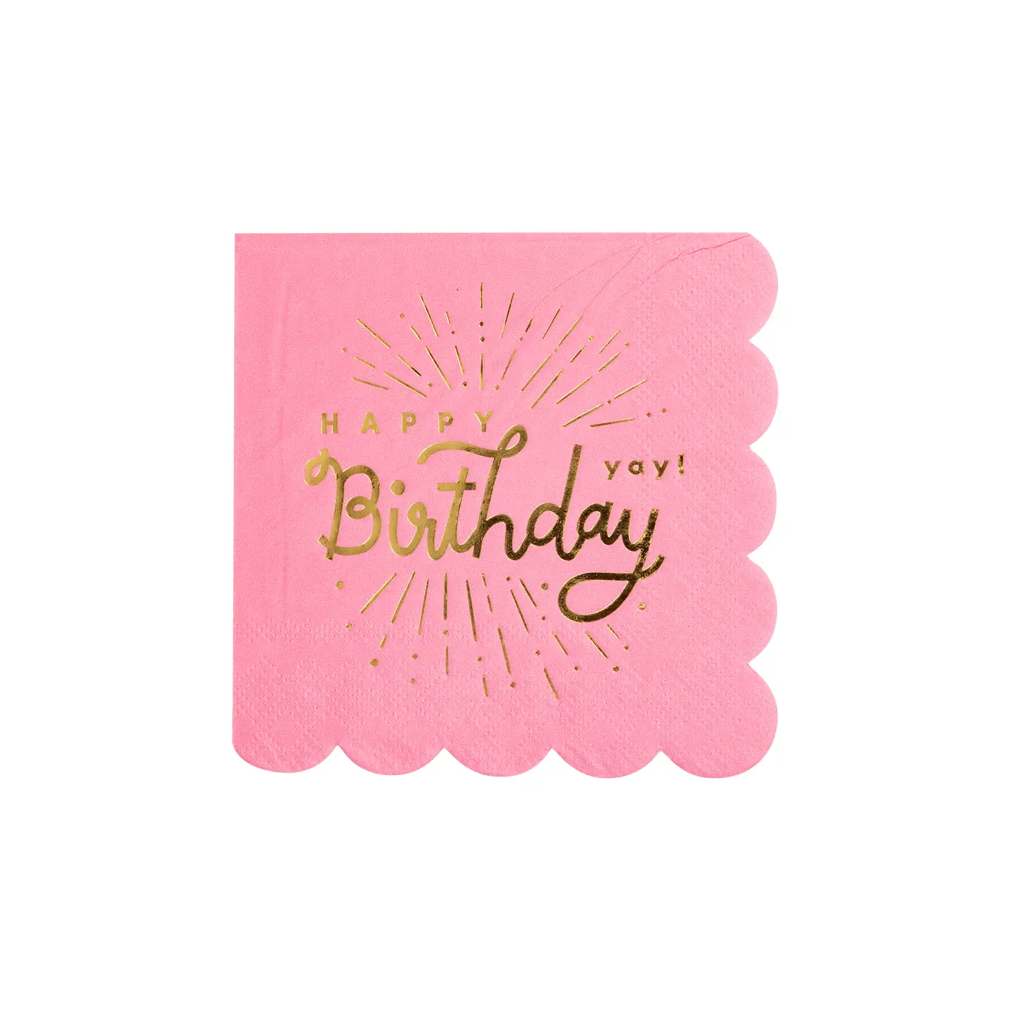 Party Napkins - Happy Birthday!