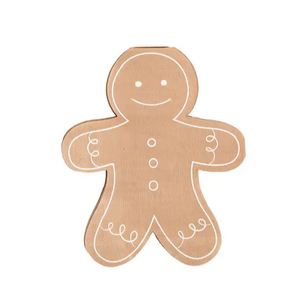 Party Napkins - Gingerbread
