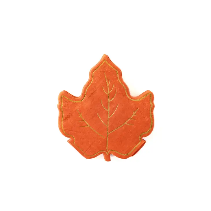 Party Napkins - Maple Leaf