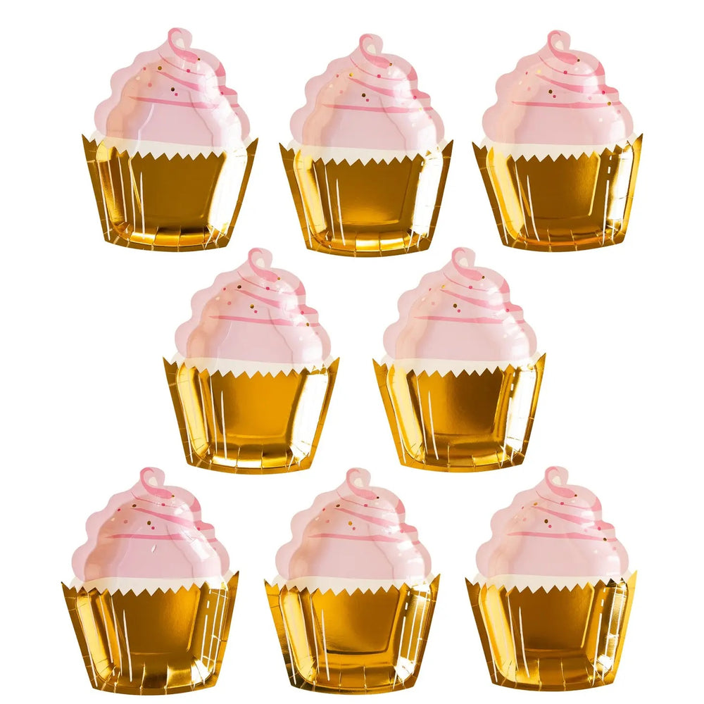 Party Plates - Cupcake