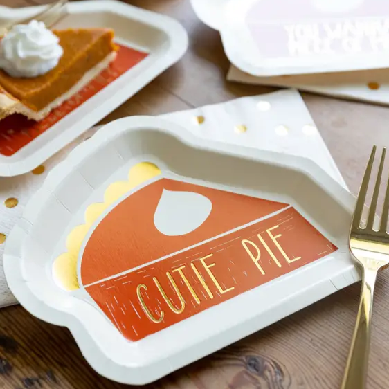 
            
                Load image into Gallery viewer, Party Plates - Pumpkin Pie
            
        
