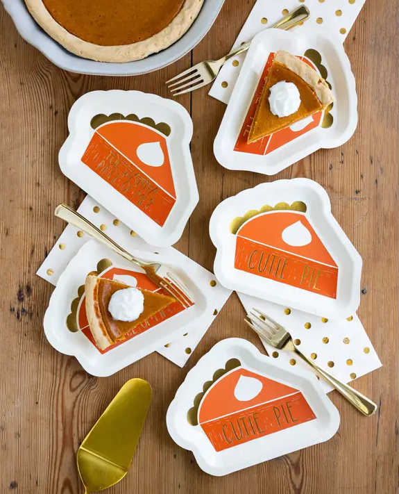 
                      
                        Party Plates - Pumpkin Pie
                      
                    