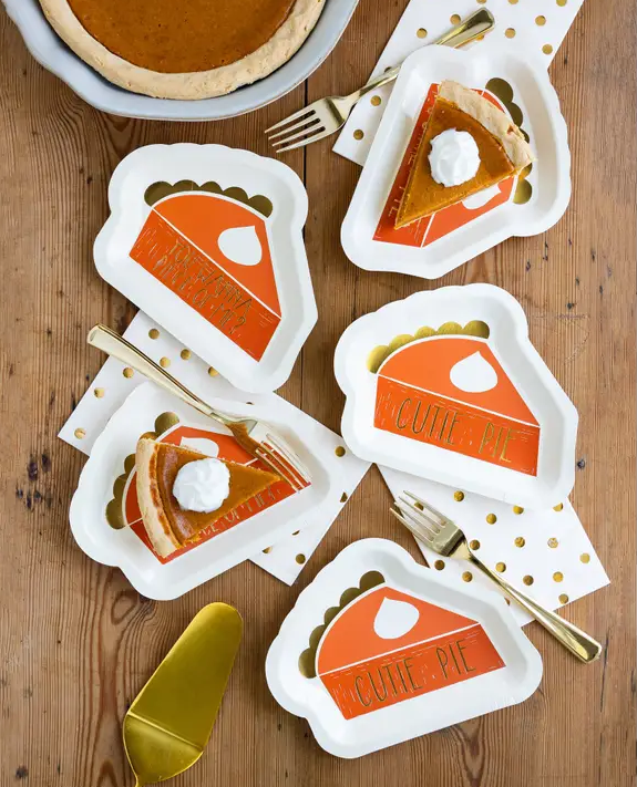 
            
                Load image into Gallery viewer, Party Plates - Pumpkin Pie
            
        