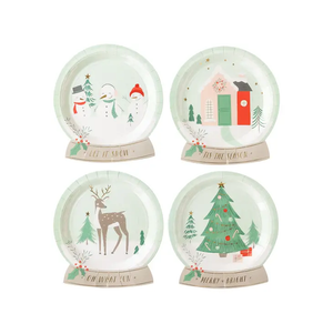 
            
                Load image into Gallery viewer, Party Plates - Snow Globe
            
        