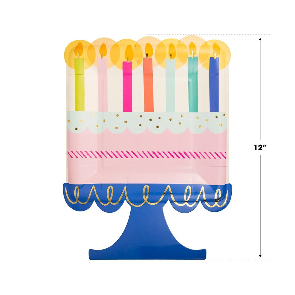 
                      
                        Party Plates - Birthday Cake
                      
                    
