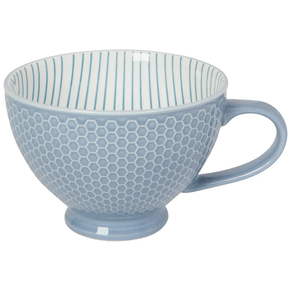Blue Porcelain Mug