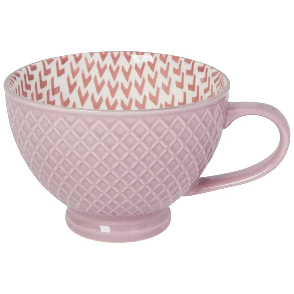 Pink Porcelain Mug