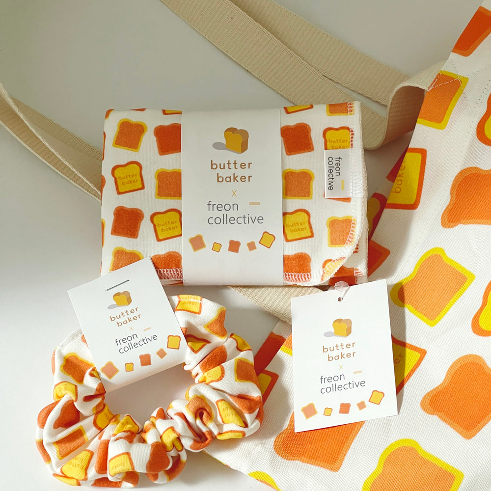 
                      
                        Organic Cotton Face Cloth - Butter Baker
                      
                    