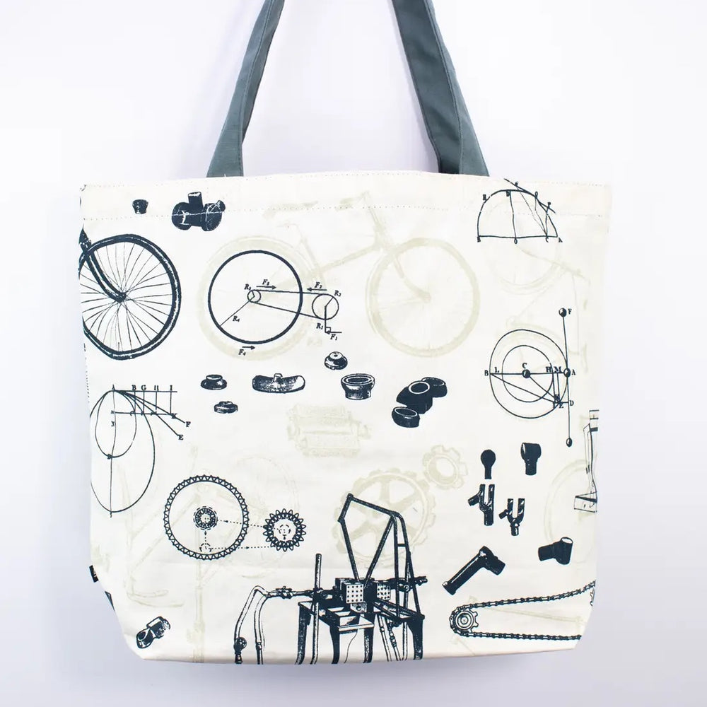 Bicycle Tote - Reversible