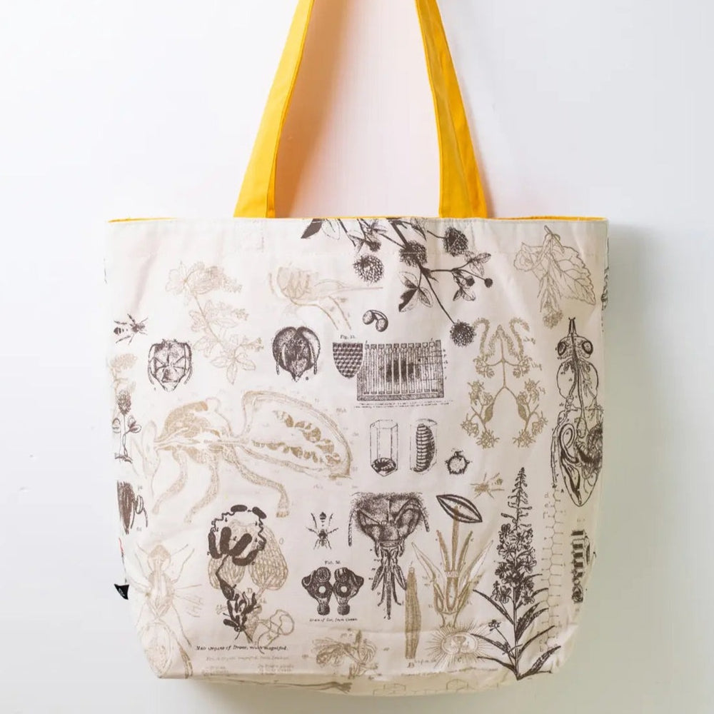 Honey Bee Tote - Reversible