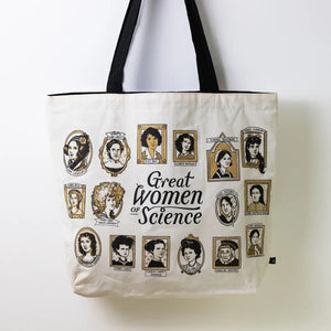 Great Women of Science Tote - Reversible