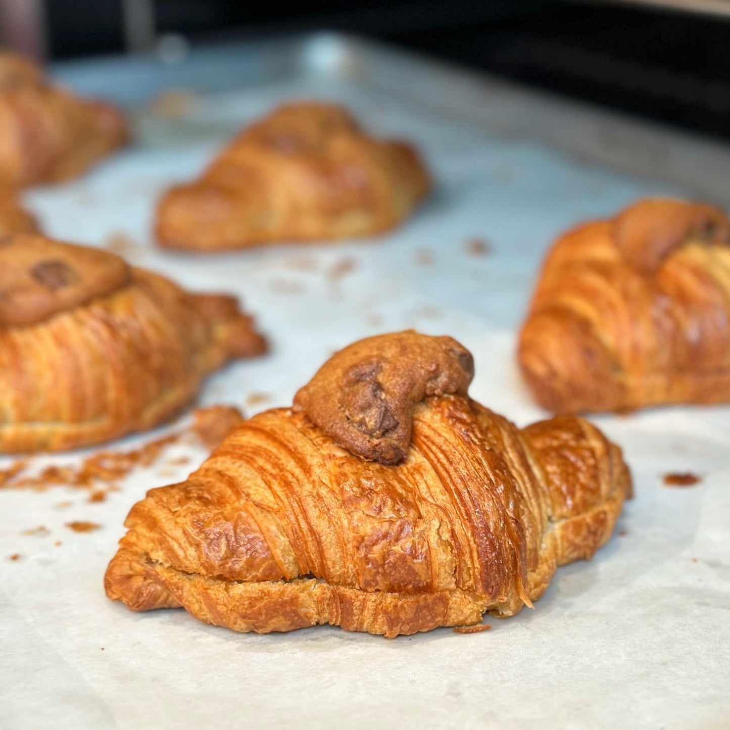 Cookie Dough Croissant