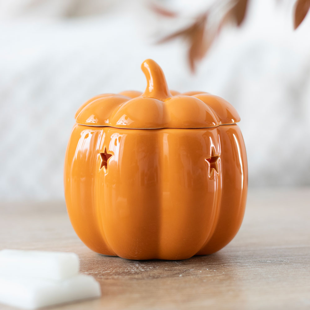 Pumpkin Tealight Holder / Wax Warmer - more colour options