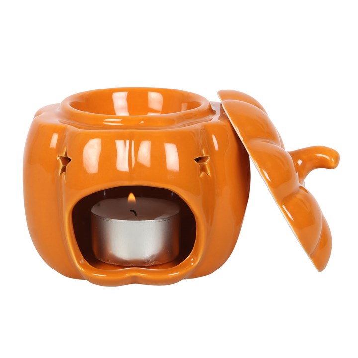 
                      
                        Pumpkin Tealight Holder / Wax Warmer - more colour options
                      
                    