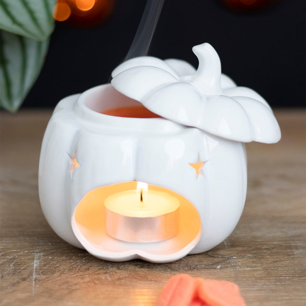 
                      
                        Pumpkin Tealight Holder / Wax Warmer - more colour options
                      
                    