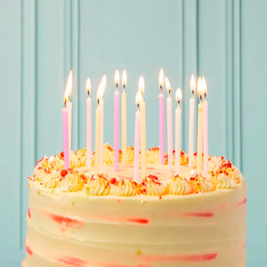 
            
                Load image into Gallery viewer, Rainbow Pastel Birthday Candles - 16 Pack
            
        