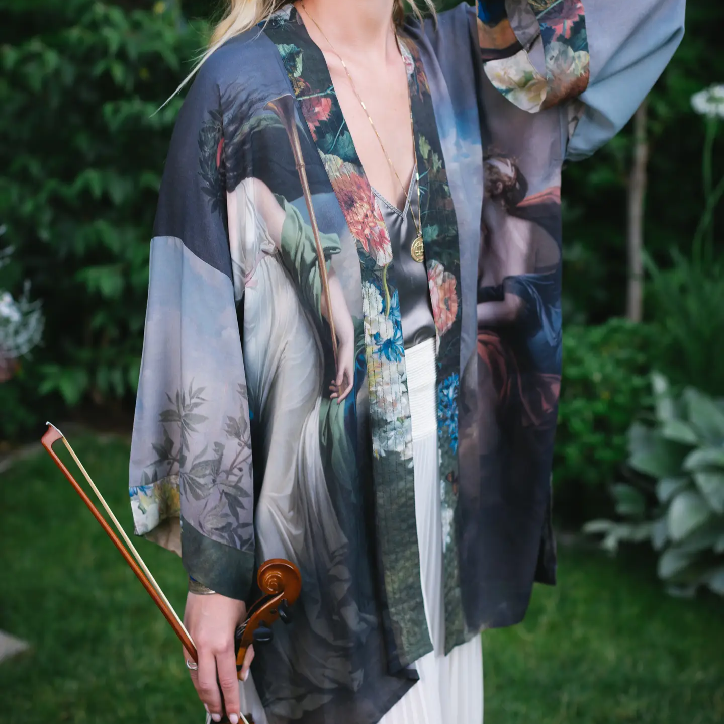 Reverie Artisan - Bamboo Kimono *New*