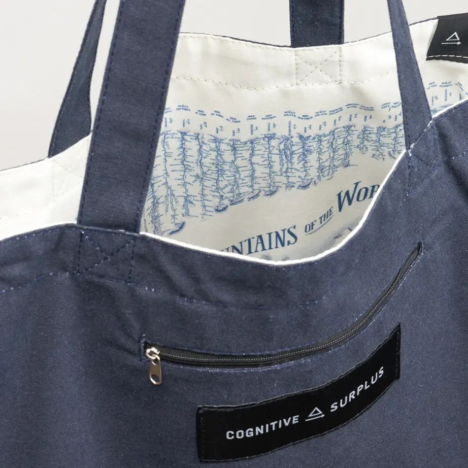 Rivers & Mountains Tote - Reversible