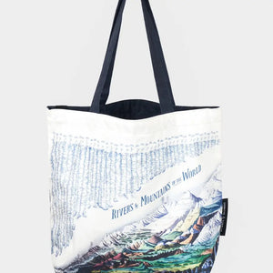 Rivers & Mountains Tote - Reversible