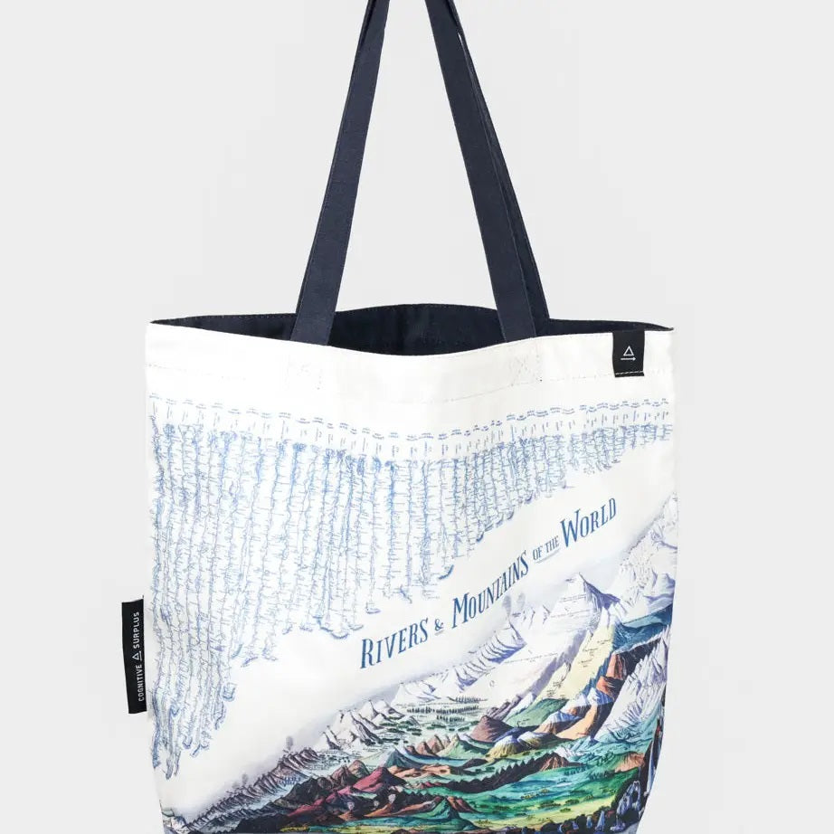 Rivers & Mountains Tote - Reversible