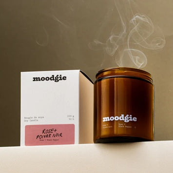 Rose + Poivre Noir Candle 🍁