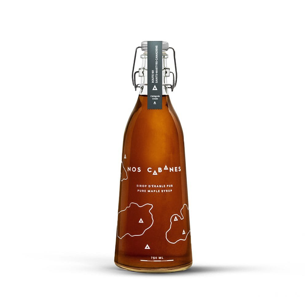 Maple Syrup "Route 161, SAINTS-MARTYRS" - 250ml