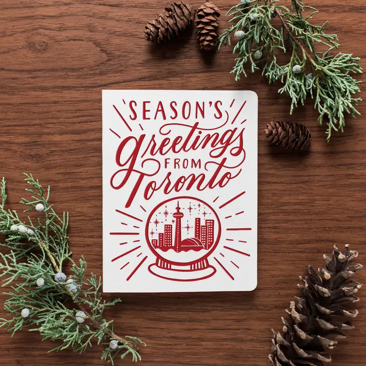 Season's Greeting from Toronto