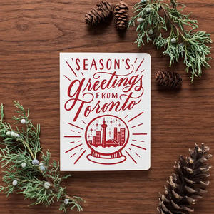 
            
                Load image into Gallery viewer, Season&amp;#39;s Greeting from Toronto
            
        