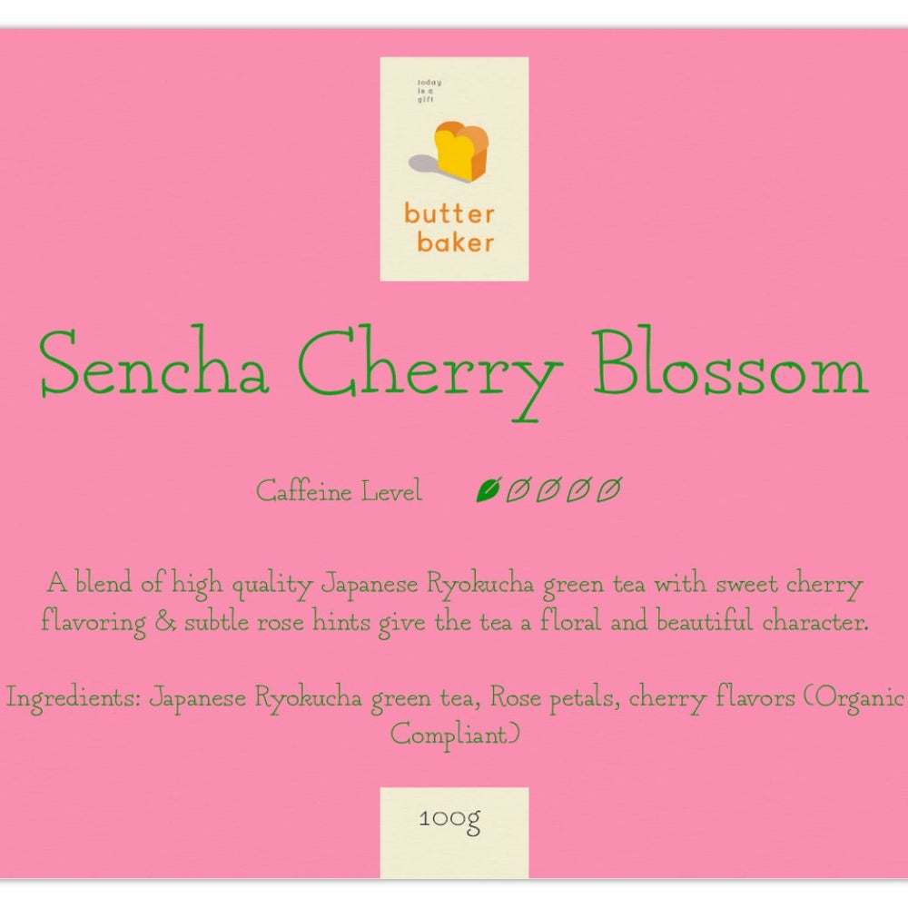 Sencha Cherry Blossom