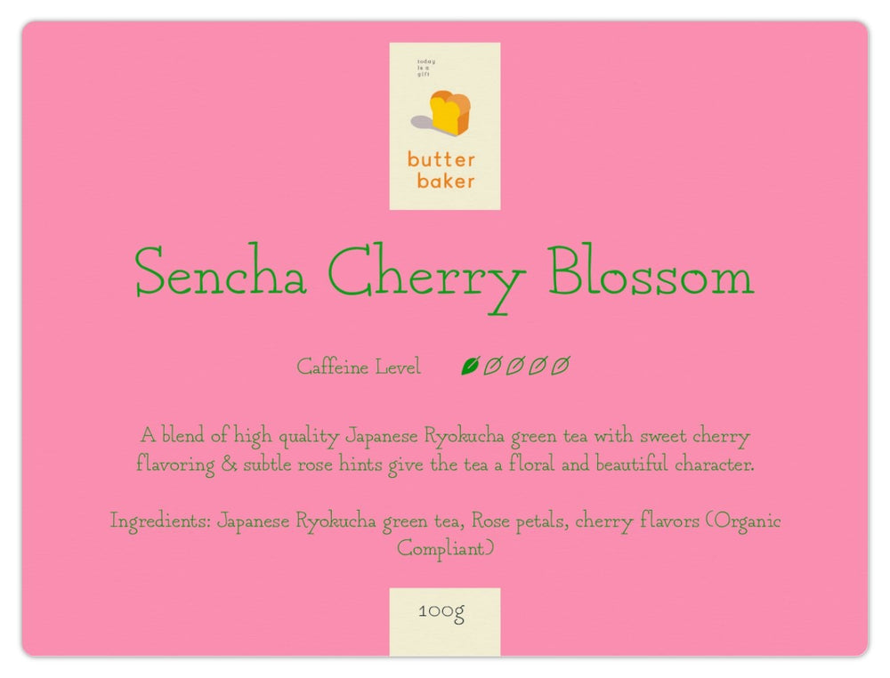 Sencha Cherry Blossom