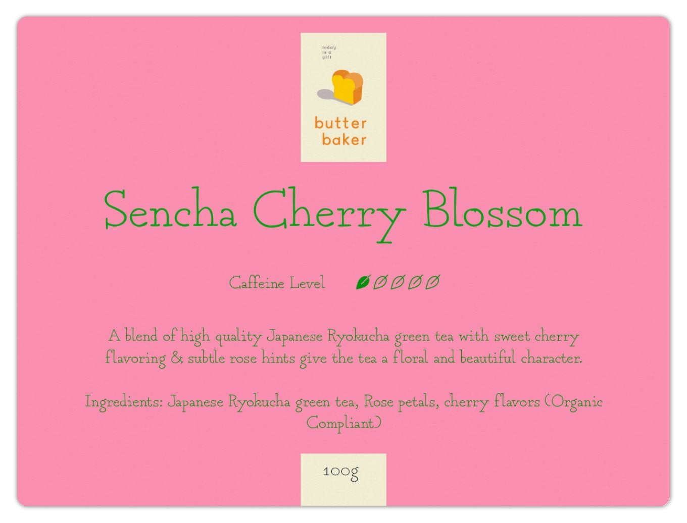 Sencha Cherry Blossom