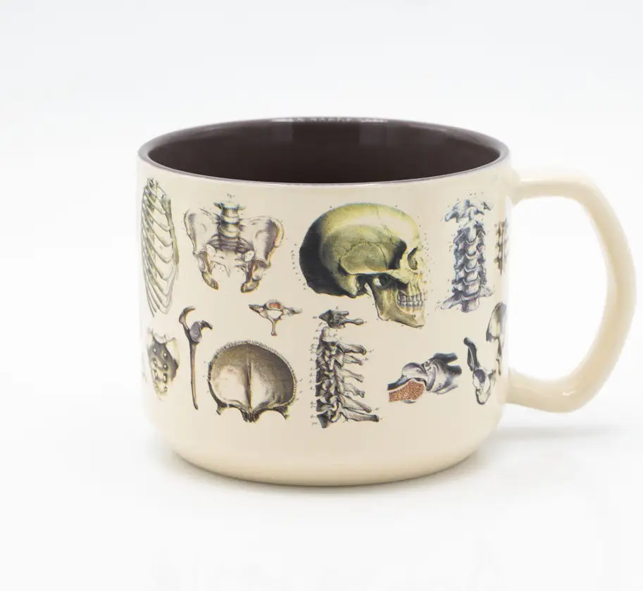 Skeleton Mug