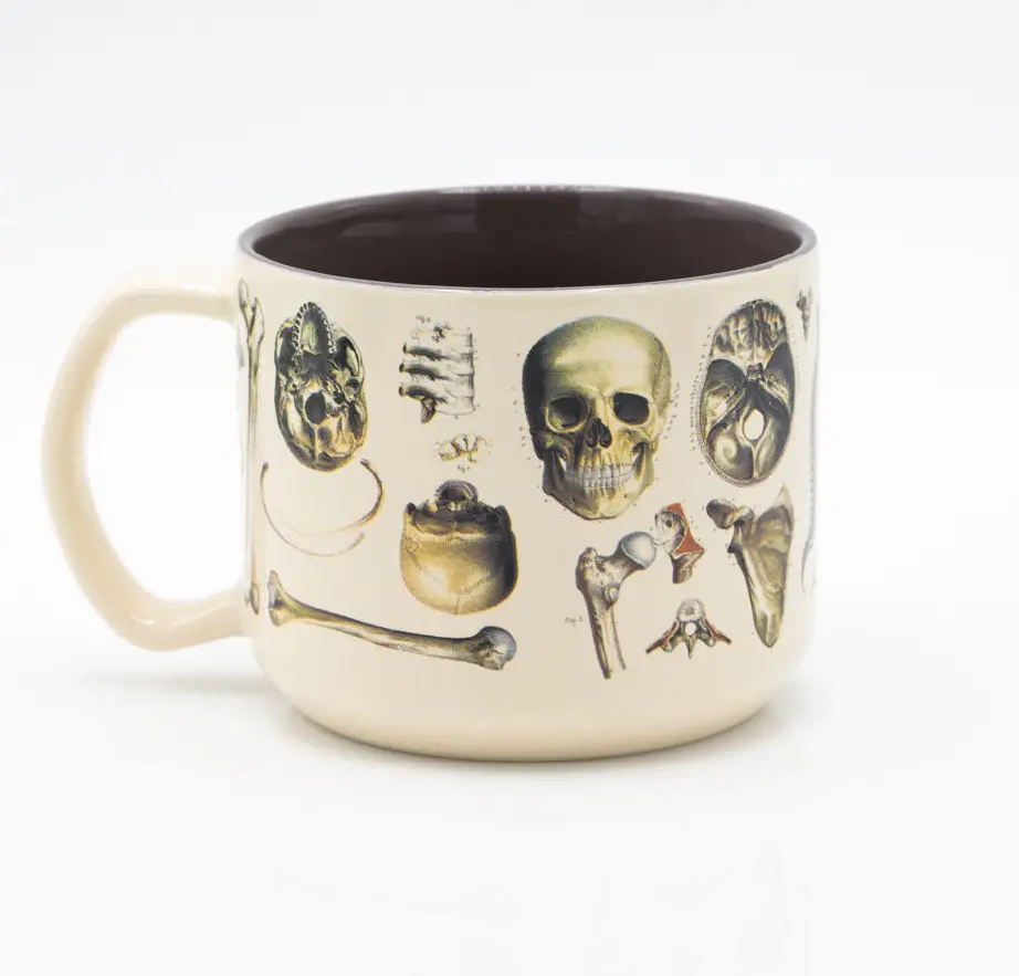 Skeleton Mug